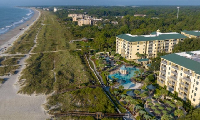 Palmetto Dunes Resort | Marriott Barony Beach, 2BR/2BA Villa w/premier resort amenities & beachfront