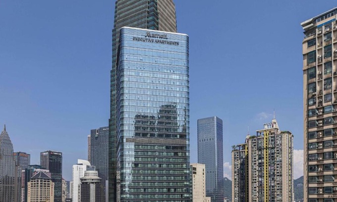 Yuzhong Hotel | Marriott Executive Apartments Chongqing