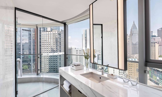 Jeifangbei Central Business District Hotel | Marriott Executive Apartments Chongqing