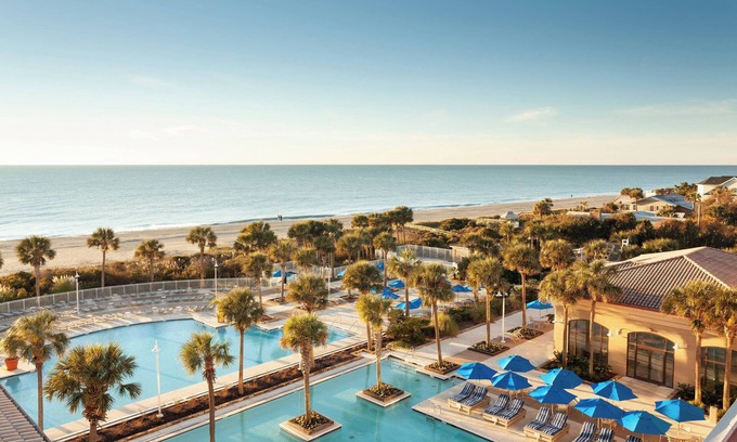 Myrtle Beach Hotel | Marriott Myrtle Beach Resort & Spa at Grande Dunes