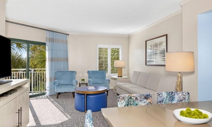 Palmetto Dunes Resort | Marriott's Barony Beach Club - Charming 2 BR villa in superb Hilton Head Island