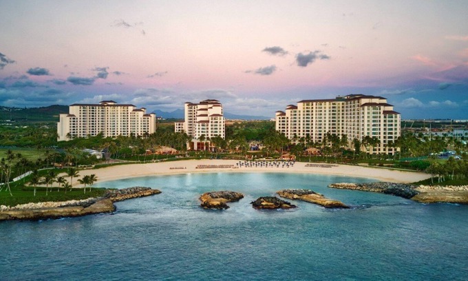 Ko Olina Resort | Marriott's Ko' Olina Beach Club (mountainview). Inquire first before booking.