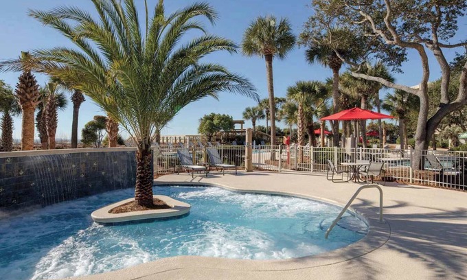 Beach Lagoon Condo | Marriott's Monarch | Two-Bedroom Villa