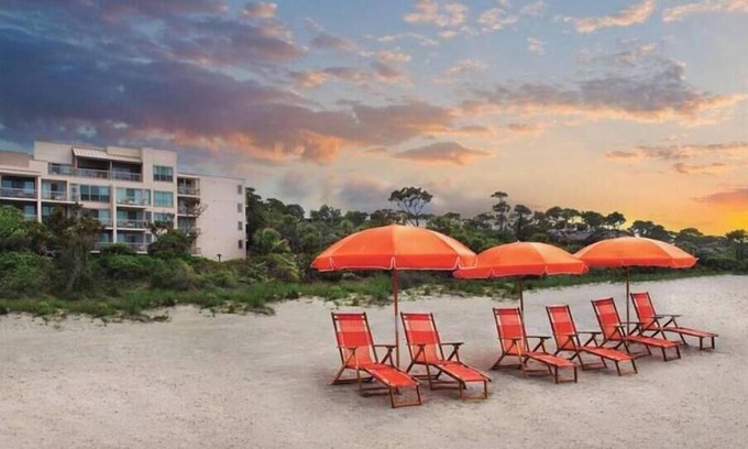 Beach Lagoon Villa | Marriott's Monarch Hilton Head 2 Bedroom Villa