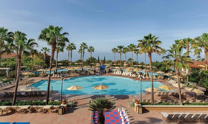 Newport Coast Condo | Marriott's Newport Coast | 2 Bedroom Villa