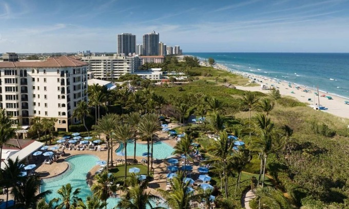 Palm Beach Shores Resort | Marriott's Ocean Pointe Resort on Singer Island Beach