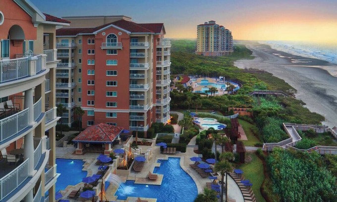 The Dunes Apartment | Marriott's OceanWatch | Two-Bedroom/Two Bathroom Villa