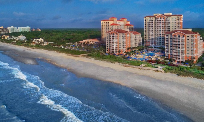 Myrtle Beach Hotel | Marriott's OceanWatch Villas at Grande Dunes