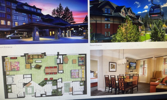 Stateline Villa | Marriott Timber lodge South Lake Tahoe, CA