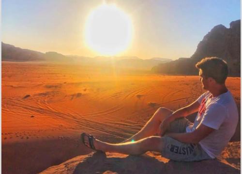 Wadi Rum Bed & Breakfast | Mars moon camp