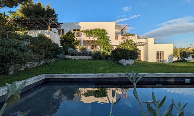 L'Estaque Villa | Marseille-superbe Villa Avec vue mer Panoramique
