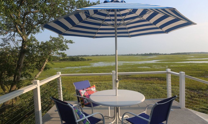 Marsh Island House | Marsh-Mellow in Wild Dunes Resort, 20 mins from historic Charleston!