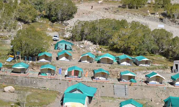 Leh Resort | Martsemik Resort Shachukul Village