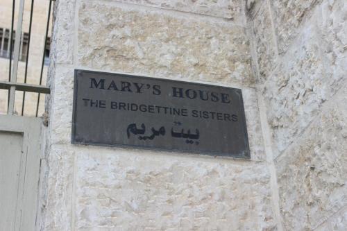 Bethlehem Bed & Breakfast | Mary's House
