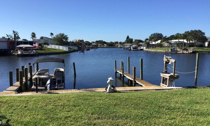 Apollo Beach Condo | "Maryam's Condo on the Harbor"