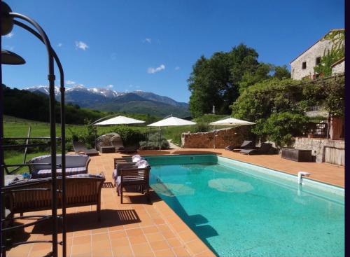 Saint-Laurent-de-Cerdans Bed & Breakfast | Mas Lo Faix