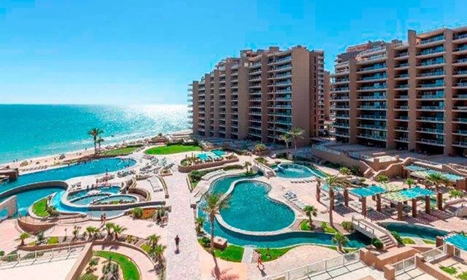 Puerto Penasco Resort | Massive Wraparound Patio! Coastal Gem Condo at Las Palomas, Las Palomas Corner Unit With Huge Wrap A