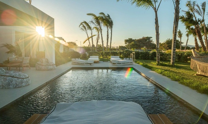 Tingaki Villa | Masterful Kos Villa | Villa Sturgis | 2 Bedrooms | Spacious Interiors