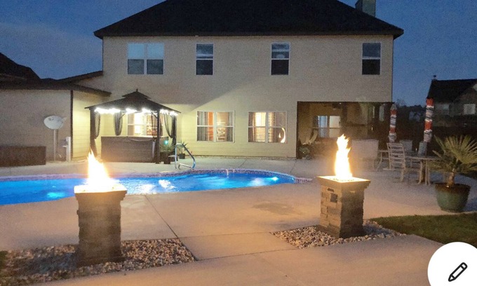 Grovetown House | Masters week, w/private pool & Spa