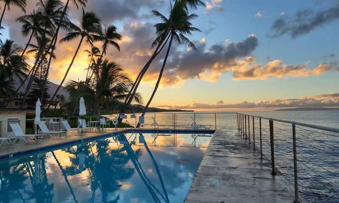 Downtown Lahaina Condo | Maui Lahaina, Puamana- One Bedroom Condo on beautiful oceanfront development