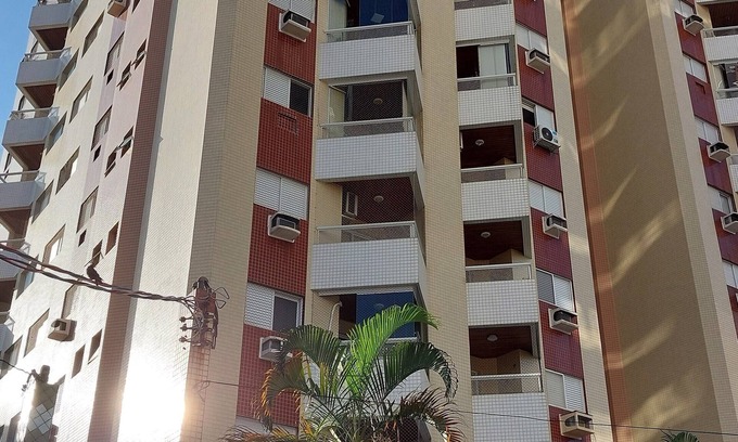 Guilhermina Apartment | MaxHouse | Barbecue | 5 minutes from Feirinha Guilhermina