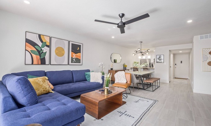 South Scottsdale Condo | Maya Desert Oasis (Heated Pool)