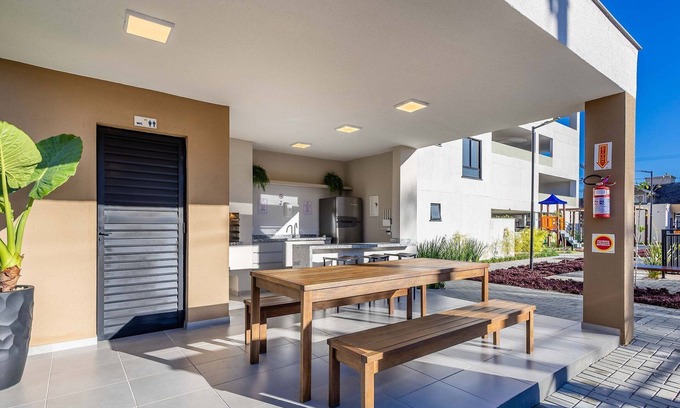 Itacolomi Apartment | MCB - Apartments With Pool Near the Beach