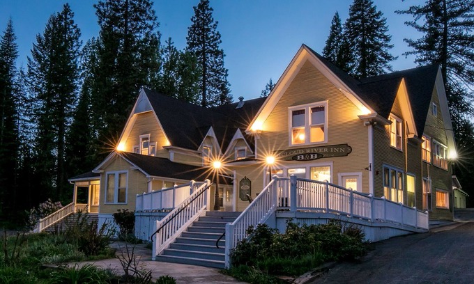 McCloud Hotel | McCloud River B&B