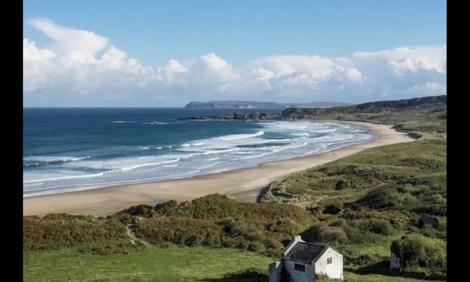 Ballycastle House | McConaghys Glenside Farmhouse Whitepark Bay