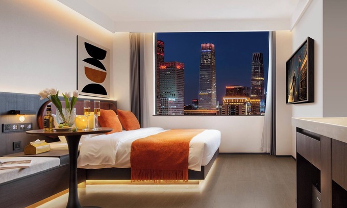 Jeifangbei Central Business District Hotel | Mcsrh Hotel - Chongqing Jiefangbei Pedestrian Street