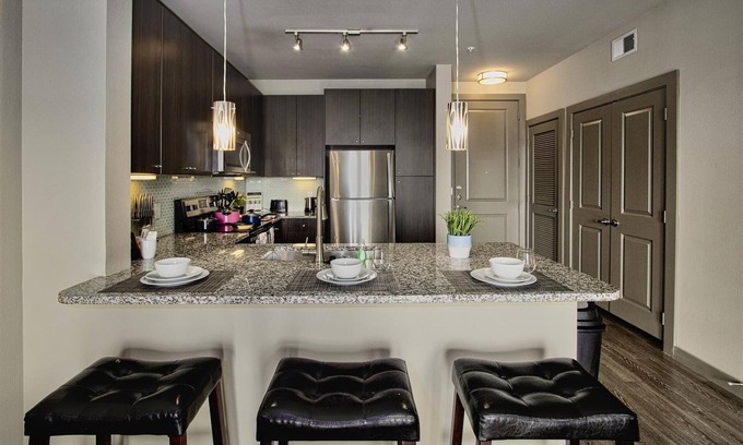 Texas Medical Center Apartment | Medical Center Furnished Free Parking