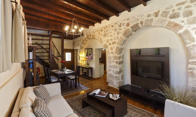 Rhodes Old Town Villa | Medieval & Chic Villa, Old Town, Rhodes