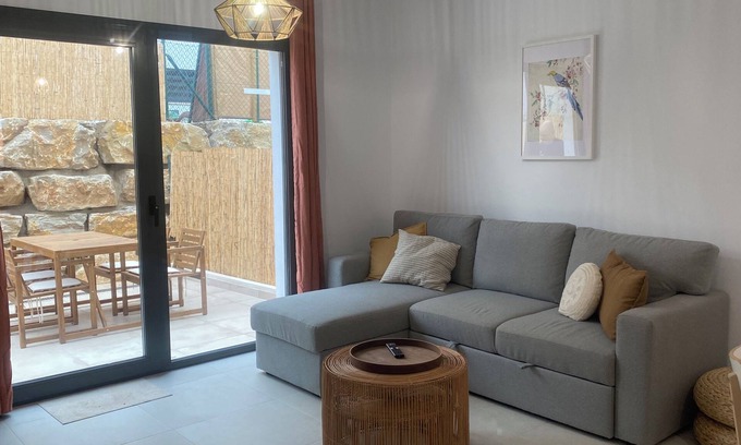 Benajarafe Ski Chalet | Mediterranean Breeze