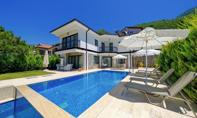 Fethiye Villa | Mediterranean Breeze Villa - Family-Friendly Luxury Villa - Fethiye
