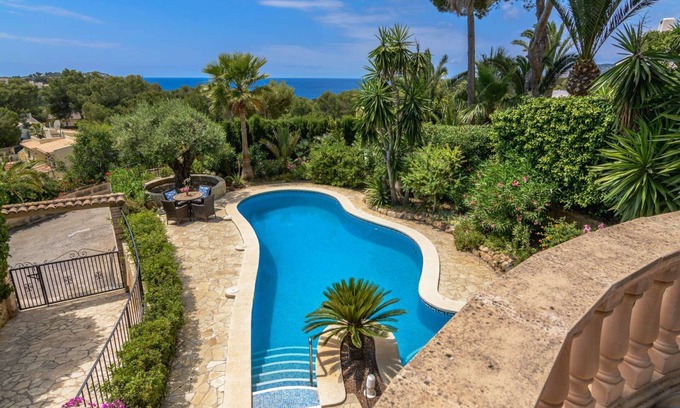 Costa de la Calma Villa | Mediterranean villa with stunning sea views in Costa de la Calma, Mallorca