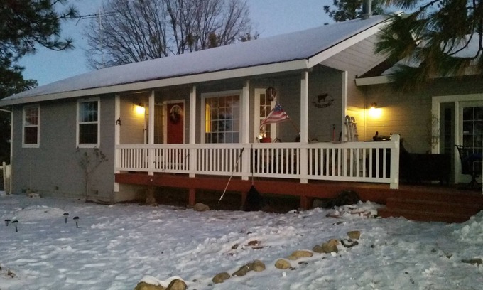 Placerville Villa | Mediterranean Style Villa in the Heart if El Dorado County