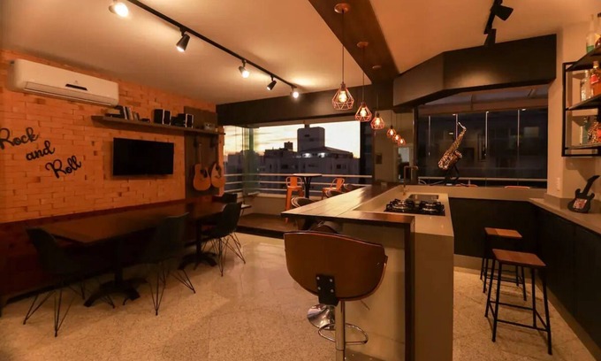 Centro Apartment | Mega themed luxury apartment in the heart of Florianópolis, Brazil!