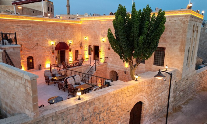 Midyat Hotel | Mehmet Bey Konağı Butik Otel