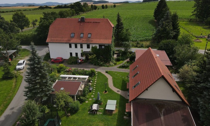 Strahwalde Apartment | Mehrbettzimmer für 6 Gäste mit 50m² in Herrnhut