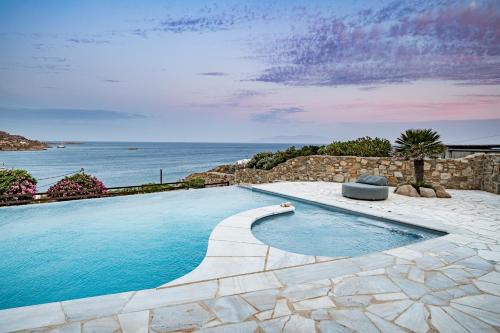 Ornos Villa | Melangio Villa Private Pool & Sunrise Views - 2024 Renovation