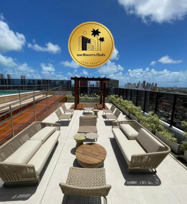 Tambauzinho Apartment | Melhores Flats - Encanto a 5 min da praia de Tambaú