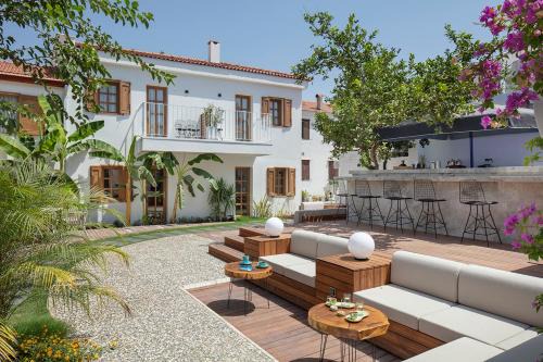 Sigacık Hotel | Mellow Blue Hotel