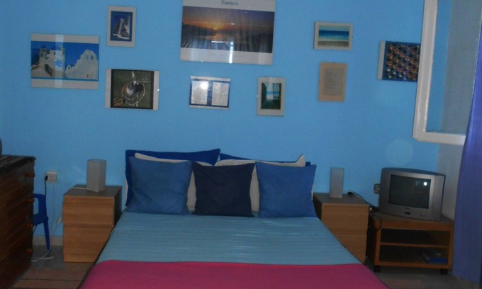 Kampos Marathokampou Apartment | Meltemia Studio Samos No6 Pefkos