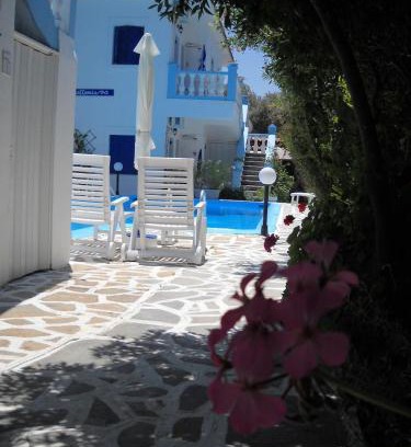 Marathokampos Apartment | Meltemia Studio Samos N3 Glicorissa