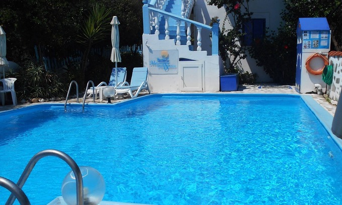 Marathokampos Apartment | Meltemia Studio Samos N3 Glicorissa