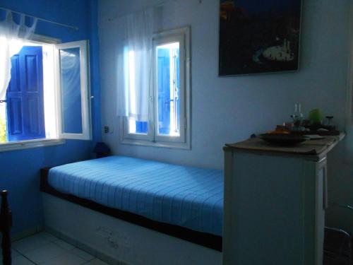Marathokampos Apartment | Meltemia Studio Samos only 200 metres from Aegean Sea