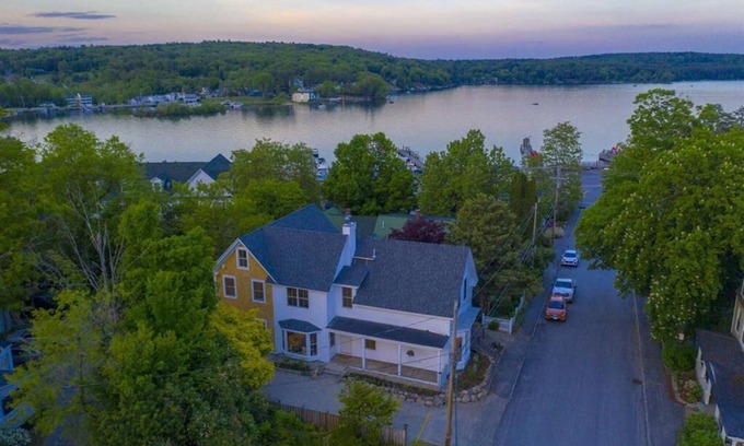 Meredith House | Meredith Bay Views in the heart of Downtown! Home in Meredith, NH.