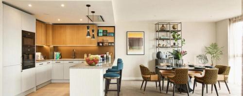 Wapping Apartment | Merino Gardens Deluxe 3 Bed by Tower Bridge