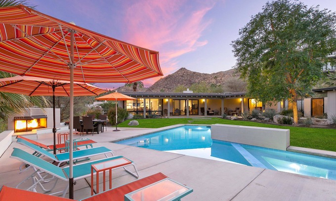 The Mesa House | 'Mesa Ranch' 1 Acre Palm Springs Compound