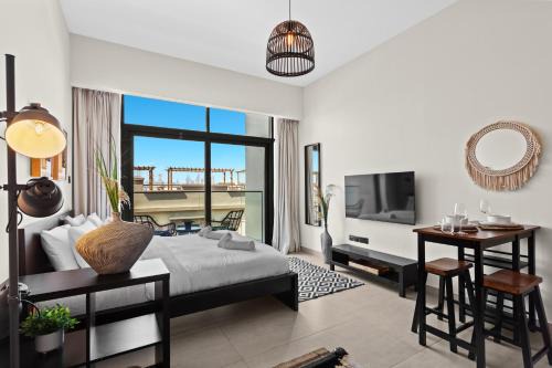 Jumeirah Village Apartment | Mesmerizing nicely furnished studio in JVC